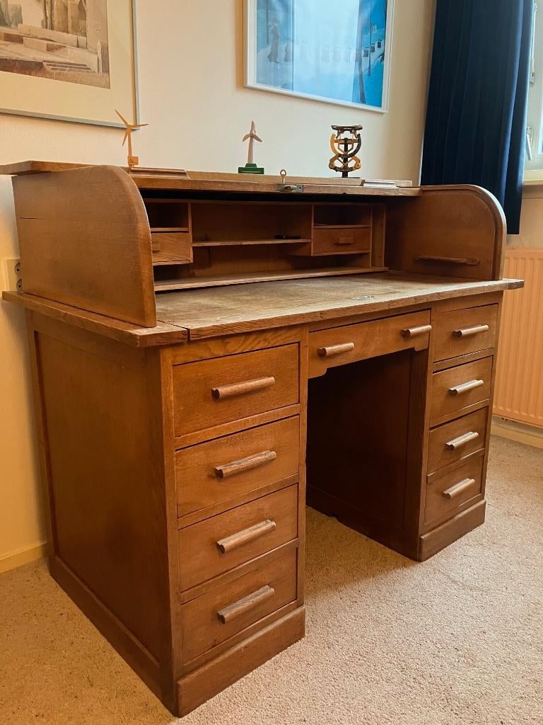 Bureau, Huis en Inrichting, Bureaus, Ophalen, Gebruikt, Bureau