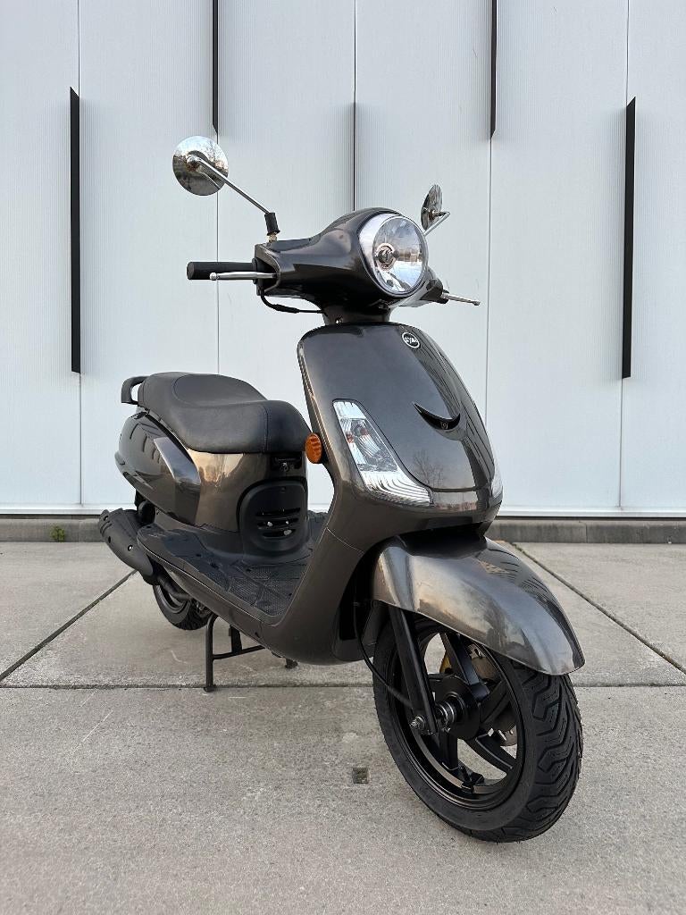 Sym Fiddle II 45km 2019, Fietsen en Brommers, Scooters | SYM, Ophalen, Gebruikt, Maximaal 45 km/u, Benzine