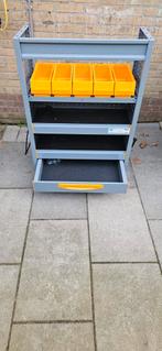 Store Van Bedrijfswageninrichting Stelling met Lades, Ophalen of Verzenden