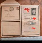 Rouwbrief met postzegel  duitse officier ww2 Moldavië 1944, Verzamelen, Ophalen of Verzenden, Duitsland