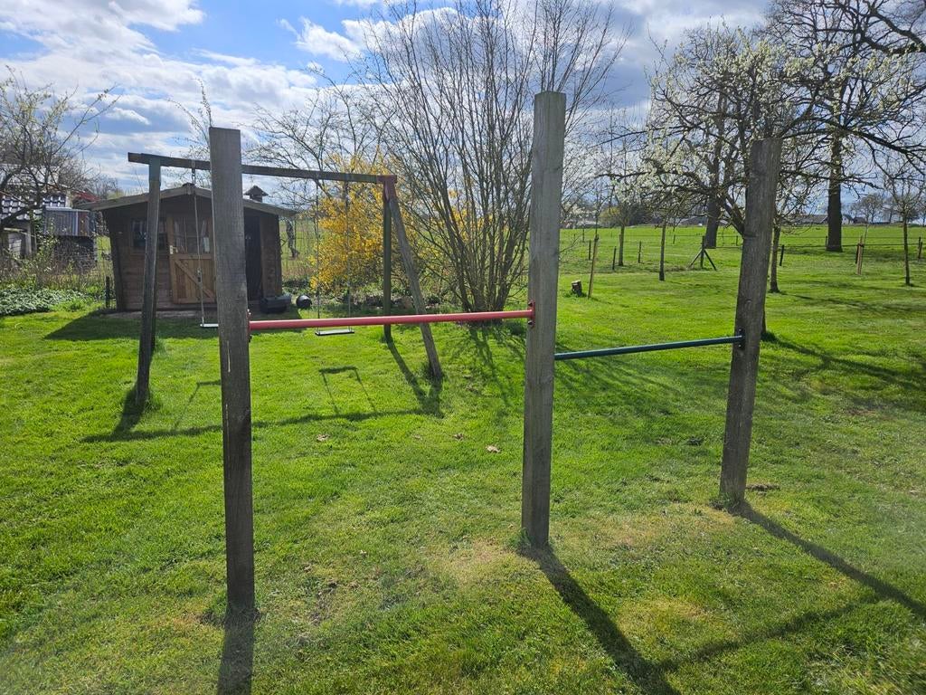 2 rekstokken  (groen en rood), Ophalen, Gebruikt, Overige typen