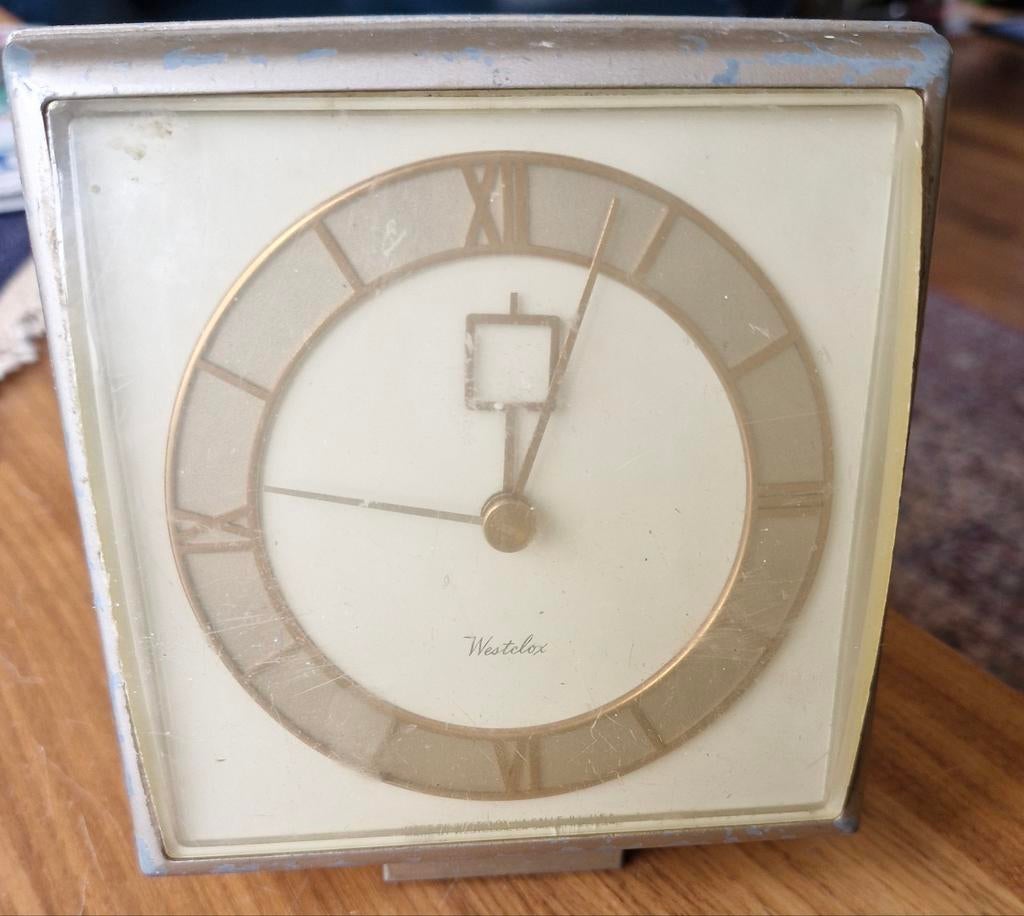 Vintage  Westclox, Ophalen of Verzenden