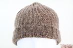 Muts bruin wijd 58 - 62 Nieuw €9,90 gratis verzonden, Ophalen of Verzenden, Nieuw, Maat 56/58 (XL), Muts