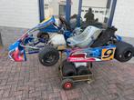 Ms kart 125cc, Ophalen of Verzenden, Zo goed als nieuw, Kart