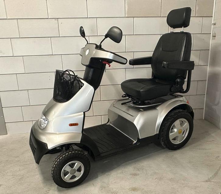 Scootmobiel Afikim S4, Diversen, Brommobielen en Scootmobielen, Zo goed als nieuw, Afikim, 36 t/m 45 km, 16 km/u of meer, Ophalen of Verzenden