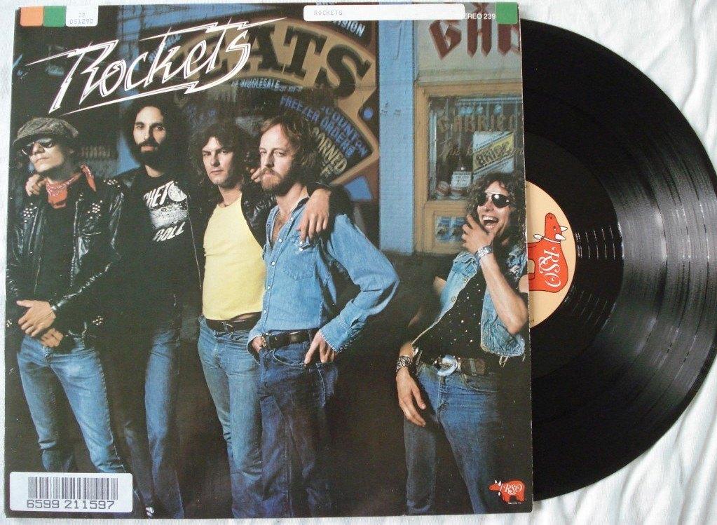 Rockets, Gebruikt, Overige genres, Ophalen of Verzenden, 1970 - 1979