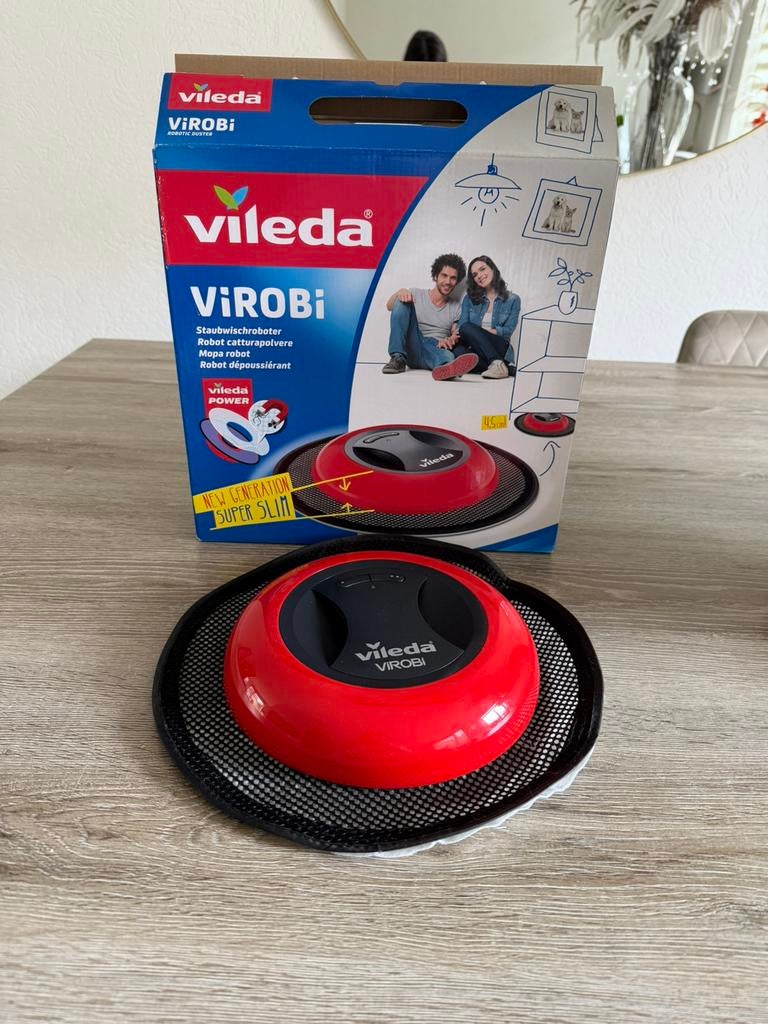 Vileda Robot stofwisser, Ophalen of Verzenden