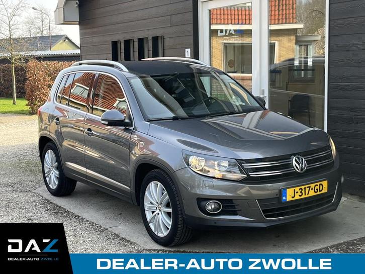 Volkswagen Tiguan 1.4 TSI Sport&Style Ecc/Audio/Navi/Pdc/Tre, Auto's, Volkswagen, Bedrijf, Te koop, Tiguan, ABS, Airbags, Airconditioning