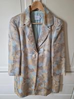 Prachtige Gemêleerde Glanzende Blazer - Purdey Maat 38, Kleding | Dames, Maat 38/40 (M), Overige kleuren, Verzenden, Zo goed als nieuw