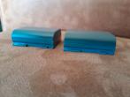 2 X Batterij  Canon NB-2L- NB-2LH NB2L- NB2LH Accu - 600 mAh, Ophalen of Verzenden, Zo goed als nieuw, Oplaadbaar