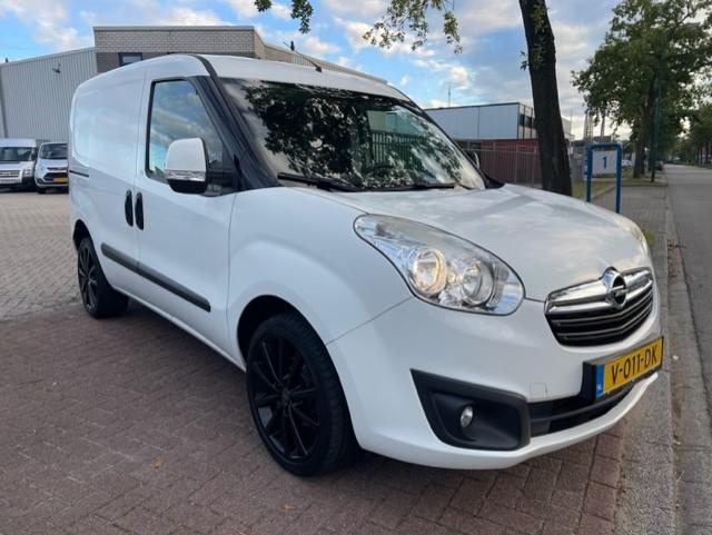 Opel Combo 1.3 CDTi ecoFLEX Sport Edition 99.000km Airco,Cru, Auto's, Euro 5, Stof, Gebruikt, Zwart