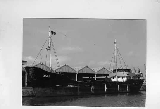 scheepvaart-foto-ex fivel 1952, Ophalen of Verzenden, Zo goed als nieuw, Motorboot, Boek of Tijdschrift