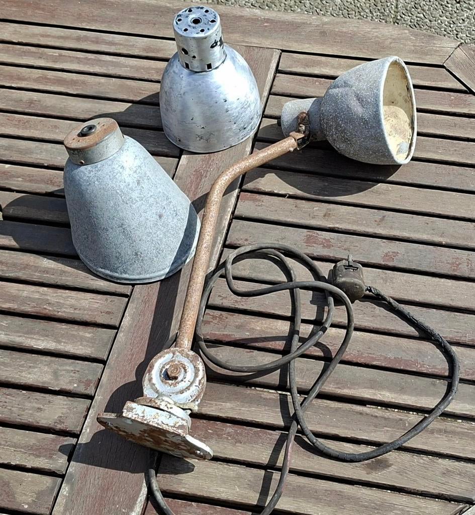 Industriële lamp voor restauratie, Ophalen of Verzenden