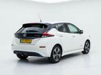 Nissan LEAF Tekna 40 kWh | SOH 85% | Zwart leder | Carplay |, Gebruikt, Zwart, 150 pk, Wit