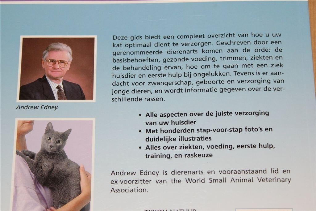 Uw Kat in Topconditie — Gids in Woord en Beeld, Boeken, Ophalen of Verzenden, Gelezen, Katten