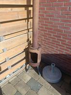 Gebruikte vuurkorf, Ophalen, Gebruikt