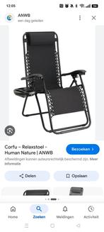 Camping relax stoelen, 2 stuks, Caravans en Kamperen, Kampeermeubelen, Ophalen