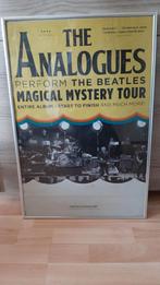 The Analogues Perform The Beatles Magical Mystery Tour Poste, Ophalen of Verzenden, Zo goed als nieuw, Poster, Artwork of Schilderij