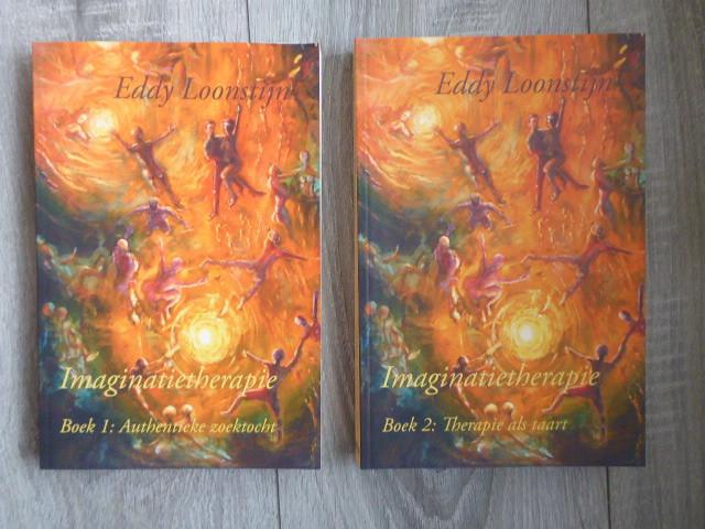 IMAGINATIETHERAPIE dln 1 en 2  Eddy LOONSTIJN  nwst, Loonstijn, Nieuw, Alpha, HBO