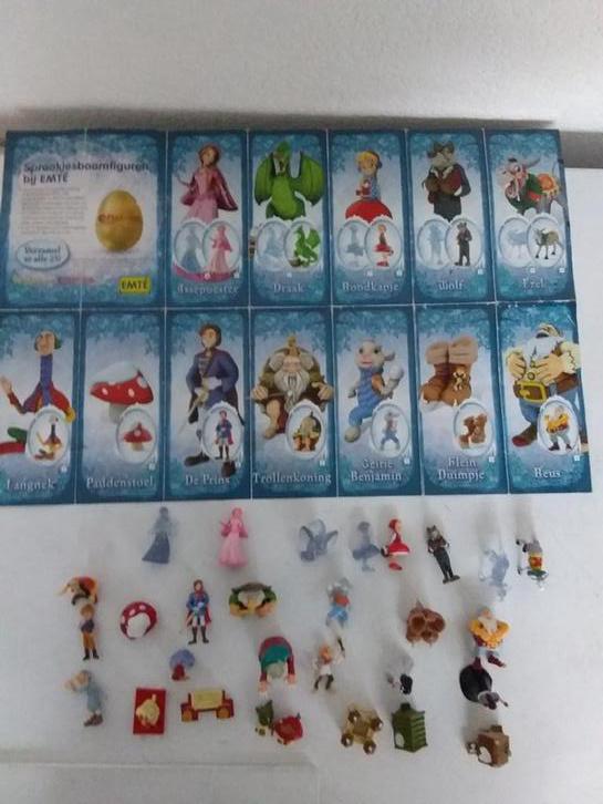 Complete set Efteling Sprookjesboomfiguren EMTE, Verzamelen, Efteling, Gebruikt, Beeldje of Poppetje, Ophalen of Verzenden