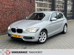 BMW 1-serie 116i EDE Executive ParkeerSensoren/LED/Navi/Clim, Auto's, 1-Serie, Euro 6, 4 cilinders, Met garantie (alle)