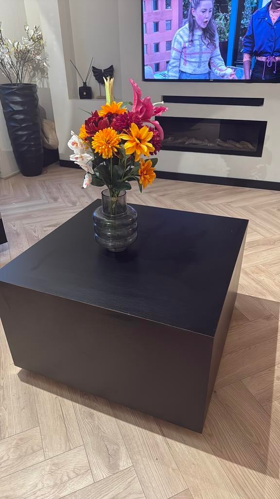 Blok tafel (Salon tafel), Ophalen, 100 tot 150 cm, 50 tot 100 cm, Zo goed als nieuw