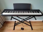 Yamaha P-105 Digitaal Piano - Zo goed als nieuw, Ophalen, Zwart, Digitaal, Zo goed als nieuw