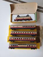 Minitrix / Fleischmann N spoor modeltrein, Gelijkstroom, Fleischmann, Wagon, Ophalen of Verzenden