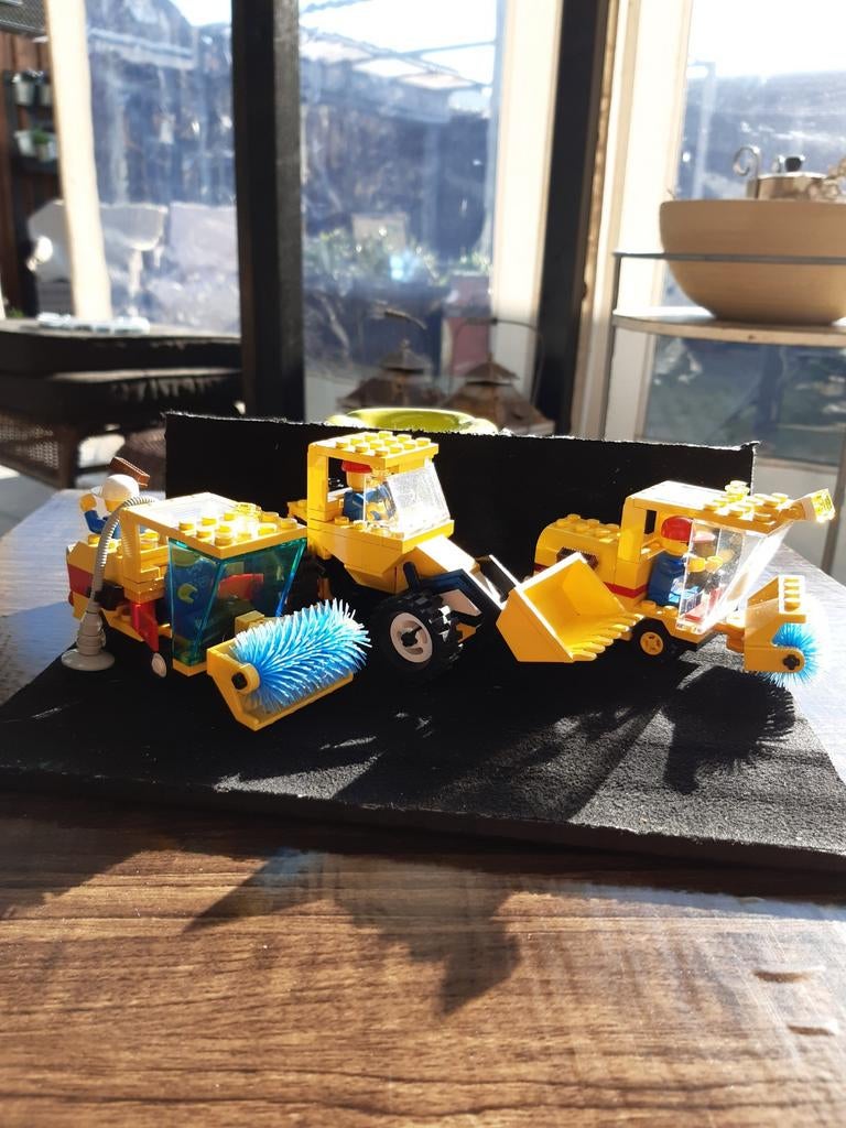 Lego werkauto's, Kinderen en Baby's, Speelgoed | Duplo en Lego, Ophalen, Gebruikt, Complete set, Lego