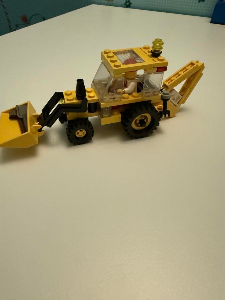 Lego System 6662: Graafmachine met instructies, Kinderen en Baby's, Speelgoed | Duplo en Lego, Gebruikt, Overige thema's, Lego