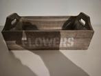 Plantenbak hout voorjaar, Huis en Inrichting, Ophalen of Verzenden