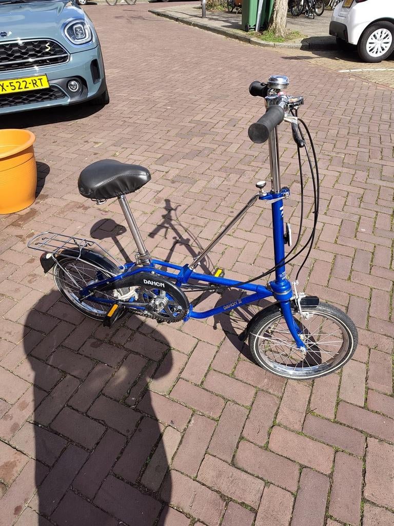 Vouwfiets Dahon, Fietsen en Brommers, Ophalen of Verzenden, Dahon