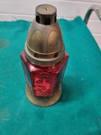 -	Grafkandelaar van glas, Ophalen of Verzenden, 'T Olde Gre-j, Info@toldegrej.nl, Endepoelstraat 20f Didam