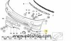 Voorbumper lijst BMW X5 E53 oe 51117009894, -, -, Nieuw, Ophalen of Verzenden