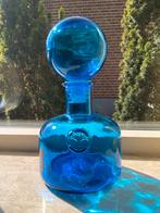 Drie vintage retro karaffen Empoli Genie Italy, Antiek en Kunst, Antiek | Glas en Kristal, Ophalen of Verzenden