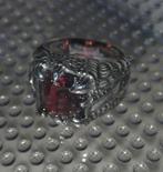 Gloednieuwe Outlaws Amsterdam Zilveren kleur Ring, Nieuw, Ophalen of Verzenden, Dame of Heer, Met edelsteen