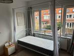 Metalen hemelbed, Ophalen, Gebruikt, 90 cm, Eenpersoons