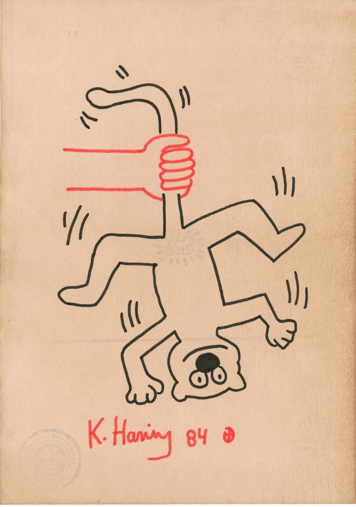 Keith Haring Artwork, Verzenden