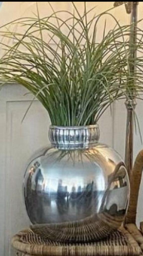 2 stuks kunst siergras excl vaas, Ophalen of Verzenden