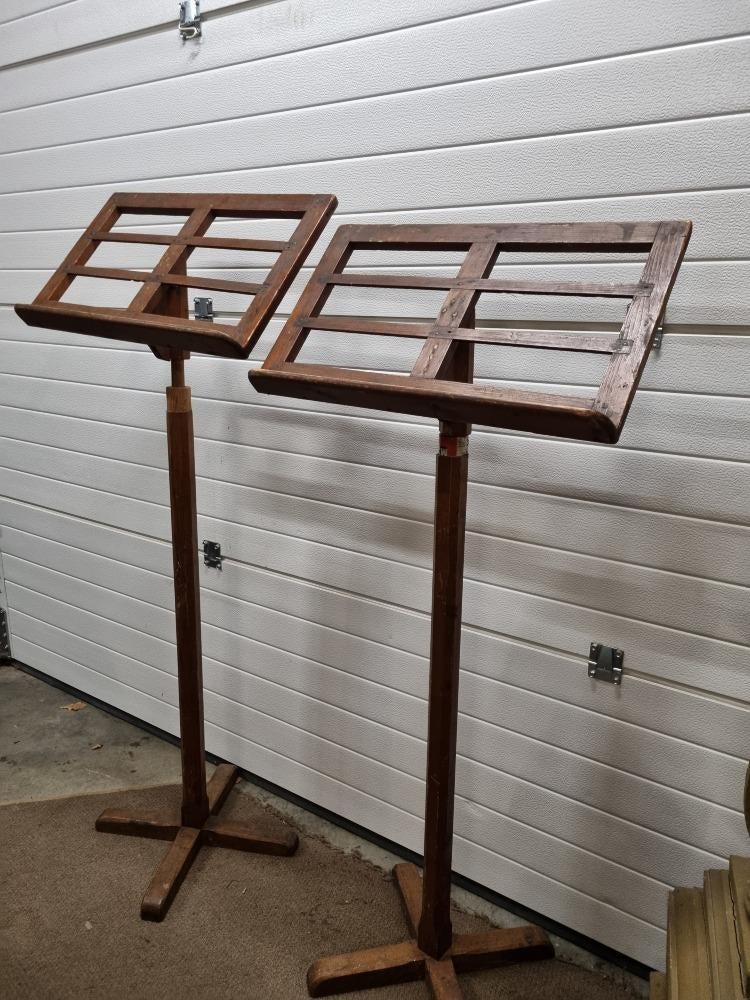 muziek of voorlees standaarden uit de kerk antiek, Ophalen of Verzenden, 'T Olde Gre-j, Info@toldegrej.nl, Endepoelstraat 20f Didam