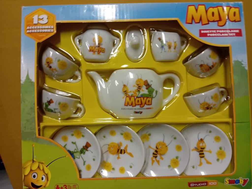 Maya theeset, Kinderen en Baby's, Speelgoed | Overig, Ophalen, Nieuw, Meisje