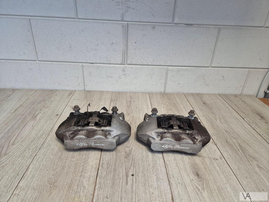 Remklauw set Brembo Alfa Romeo 159 / Brera / Giulietta €200, Gebruikt, -, -, Ophalen of Verzenden