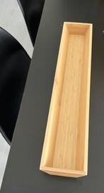 Bestekbak, Huis en Inrichting, Keuken | Bestek, Ophalen of Verzenden, Zo goed als nieuw, Hout