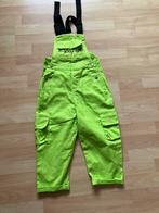 The Future lichtgroene katoenen tuinbroek/salopette 122/128, Ophalen of Verzenden, Zo goed als nieuw, Jongen of Meisje, Broek