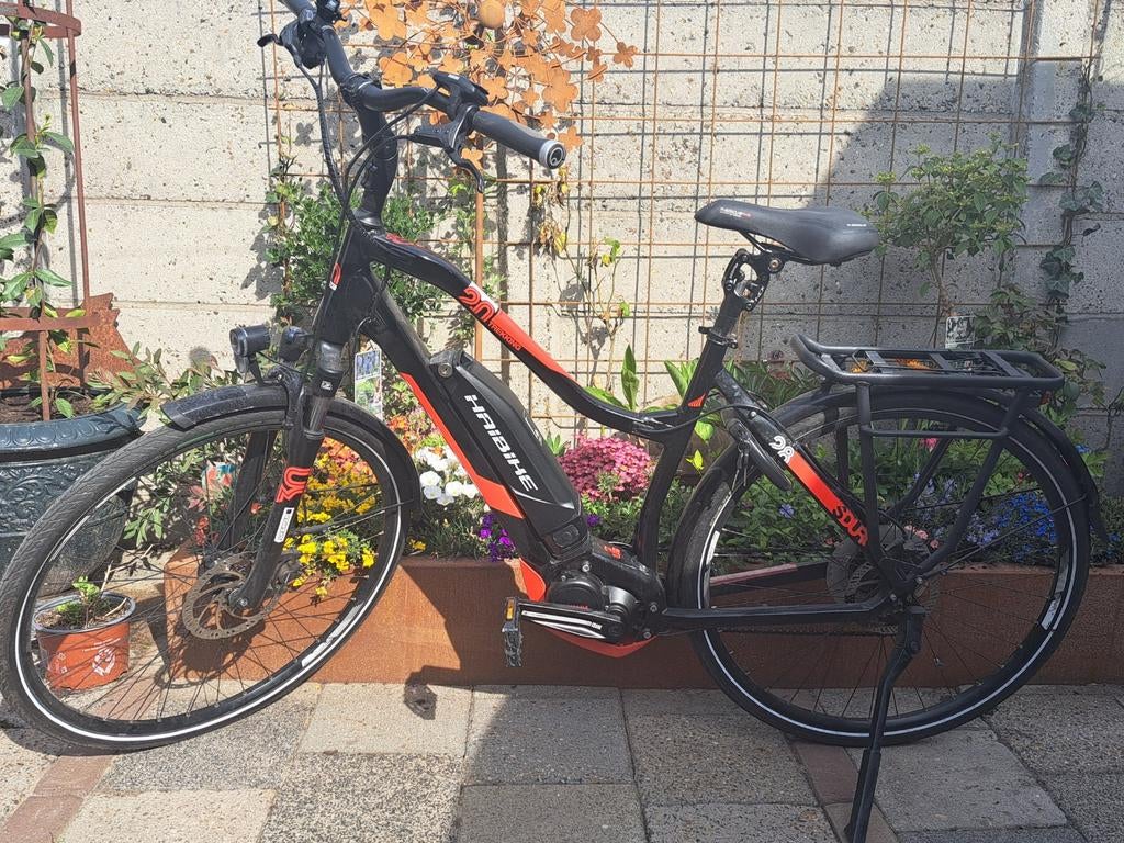 Haibike sduro trekking 2.0 elektrische fiets, Fietsen en Brommers, Ophalen of Verzenden, Overige merken