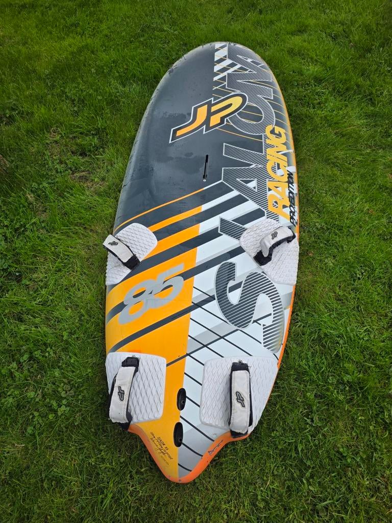 J&P Windsurfboard Slalom/Race, Ophalen of Verzenden, Gebruikt, Minder dan 250 cm, Plank