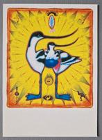 De Kluut Raoul Deleo 1995 Kunstkaart Boomerang, Verzenden, 1980 tot heden, Ongelopen, Overige thema's