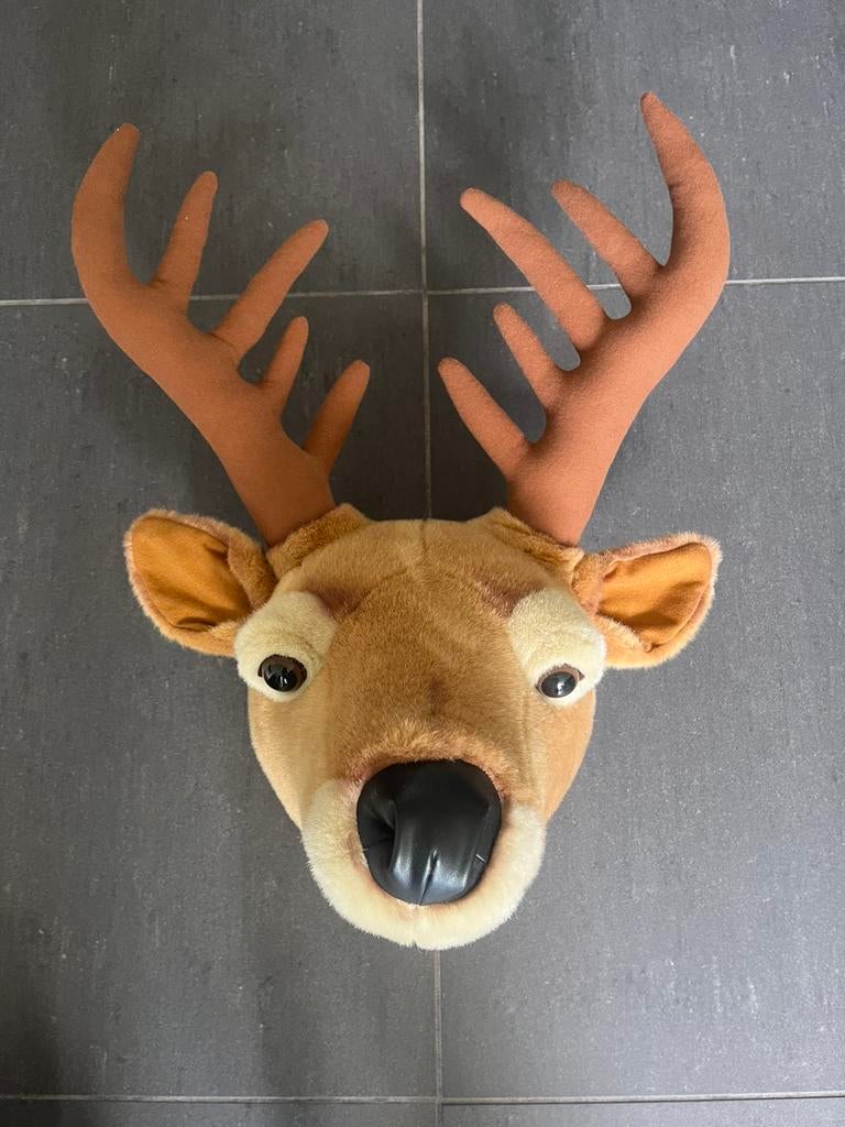 Dierenkop Hert || Kinderkamer, Ophalen of Verzenden, Zo goed als nieuw, Wanddecoratie