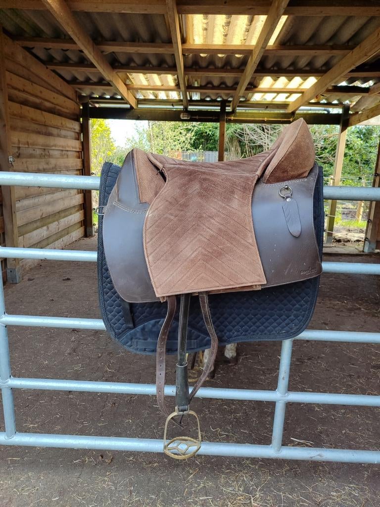 Barefoot Madrid boomloos zadel maat 2, Ophalen, Zo goed als nieuw