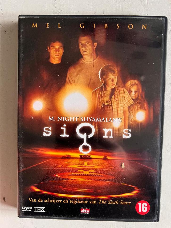 Signs, Cd's en Dvd's, Dvd's | Science Fiction en Fantasy, Gebruikt, Science Fiction, Vanaf 16 jaar, Ophalen of Verzenden